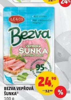 Šunka vepřová Bezva LE&amp