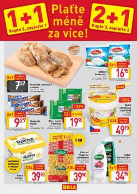 akční leták BILLA 4.8.2021-10.8.2021