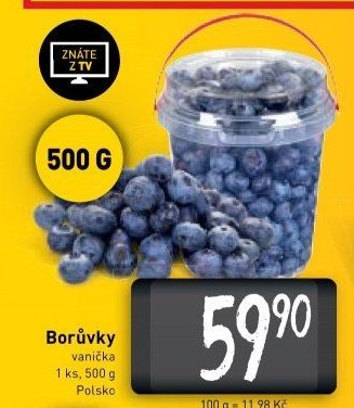 Borůvky