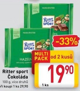 Čokoláda Sport Ritter
