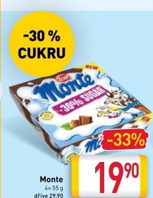 Dezert Monte Zott