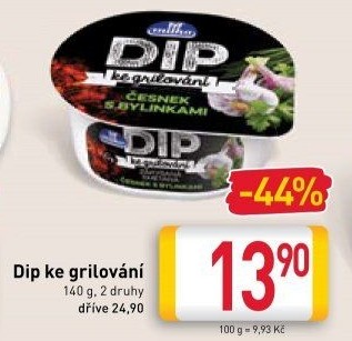 Dip ke grilování Milko