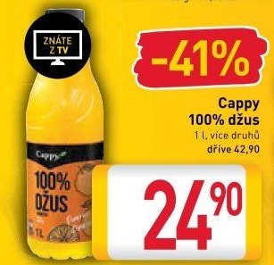 Džus Cappy