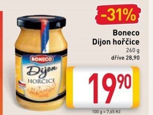 Hořčice dijonská Boneco