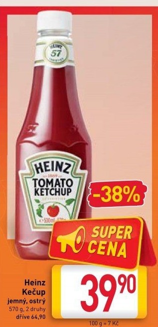 Kečup Heinz