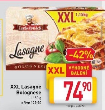 Lasagne Carlo Condeli