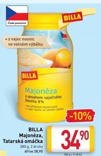 Majonéza Billa