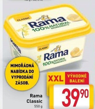 Margarín Classic Rama
