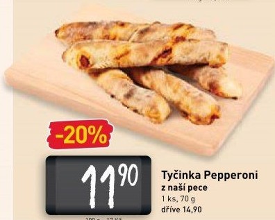 Pečivo pepperoni