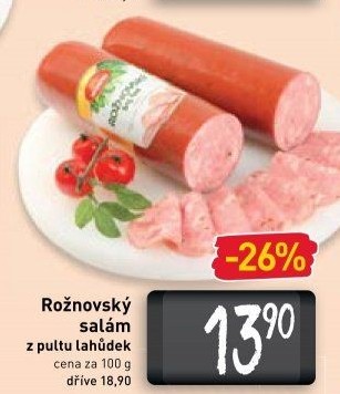 Salám rožnovský Krásno