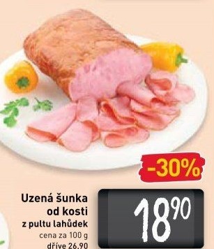 Šunka uzená od kosti