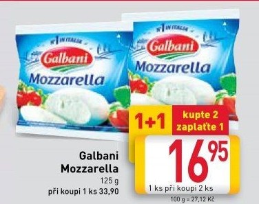 Sýr Mozzarella Galbani