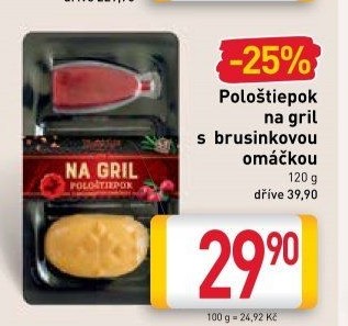 Sýr Polooštěpek na gril Zlatý sýr