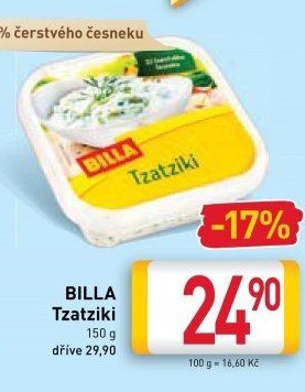 Tzatziki Billa