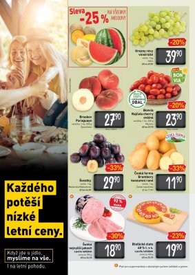 akční leták BILLA 4.8.2021-10.8.2021