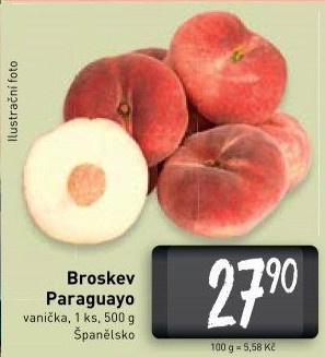 Broskve Paraquayo
