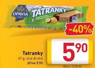 Tatranky Opavia