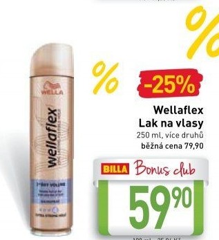 Lak na vlasy Wellaflex Wella