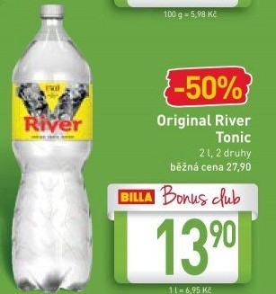 Limonáda Tonic River
