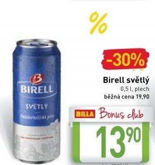 Nealkoholické pivo Birell