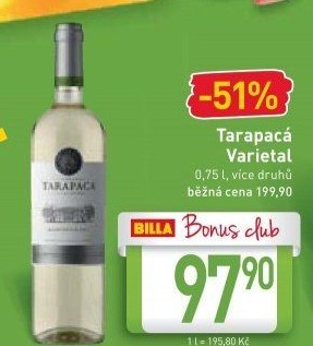 Vína Viňa Tarapaca