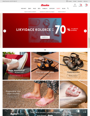 akční leták Baťa 4.8.2021-10.8.2021