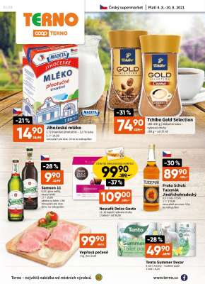 akční leták COOP 4.8.2021-10.8.2021