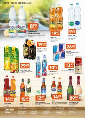 akční leták COOP 4.8.2021-10.8.2021