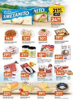 akční leták COOP 4.8.2021-10.8.2021