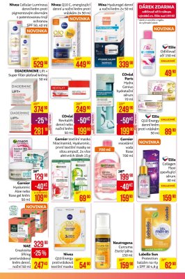 akční leták Teta drogerie 5.8.2021-16.8.2021