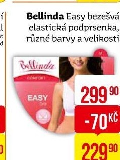 Dámská bezešvá podprsenka Easy Bellinda