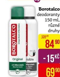 Deodorant sprej Borotalco
