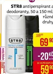Deodoranty pánské STR8