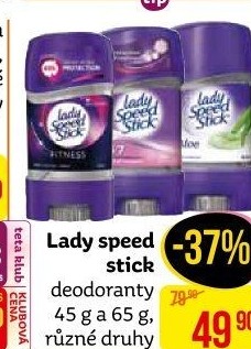 Deodoranty Speed Stick