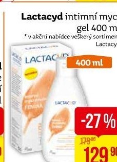 Intimní emulze Lactacyd Pharma