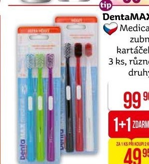 Kartáček na zuby Medical Dentamax