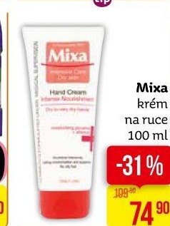 Krém na ruce Mixa