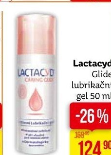 Lubrikační gel Lactacyd Pharma