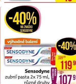 Pasta na zuby Sensodyne