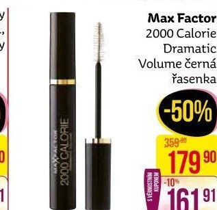 Řasenka 2000 Calorie Max Factor