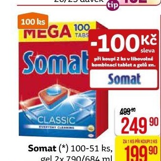 Tablety do myčky Somat