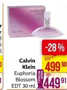 Toaletní voda dámská Euphoria Blossom Calvin Klein