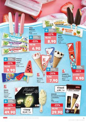 akční leták Kaufland 11.8.2021-17.8.2021