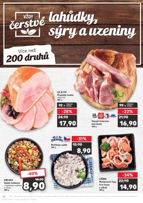 akční leták Kaufland 11.8.2021-17.8.2021