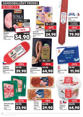 akční leták Kaufland 11.8.2021-17.8.2021