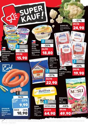 akční leták Kaufland 11.8.2021-17.8.2021