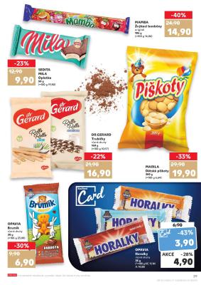 akční leták Kaufland 11.8.2021-17.8.2021