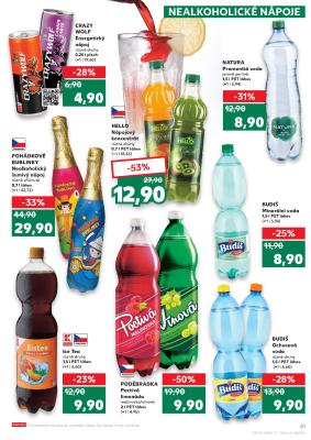akční leták Kaufland 11.8.2021-17.8.2021