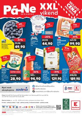 akční leták Kaufland 11.8.2021-17.8.2021