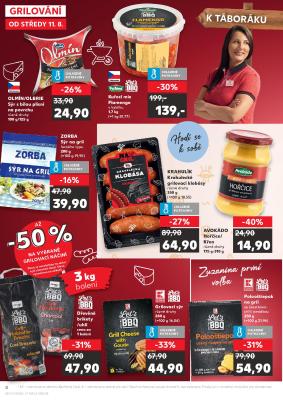 akční leták Kaufland 11.8.2021-17.8.2021